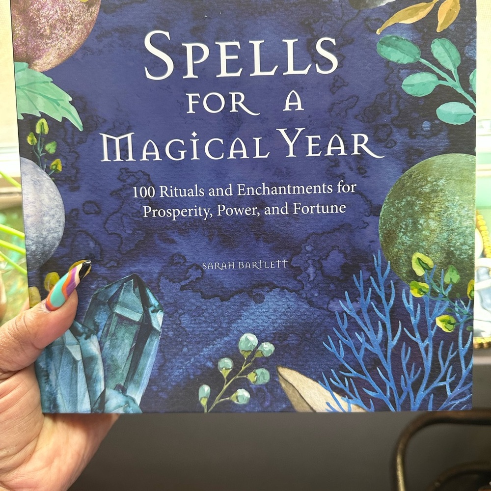 COPY - Spells for a Magical Year Book